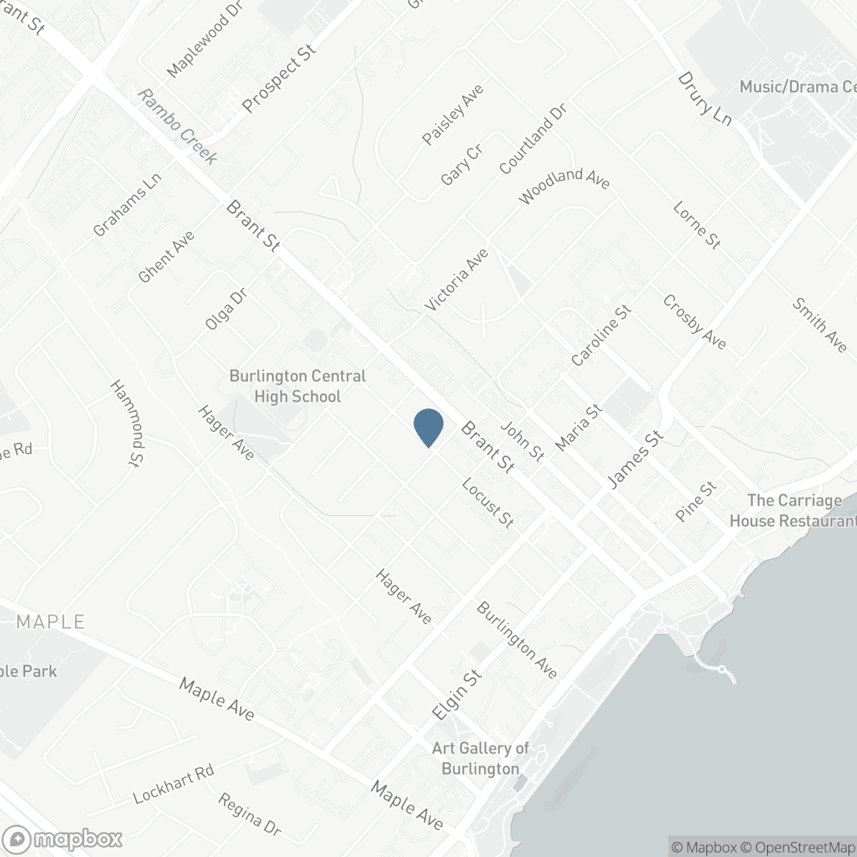 569 LOCUST STREET, Burlington, Ontario L7S 1V7